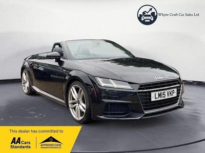 Used Audi TT S-Line 230 HP (169 kW) 2015 Black Coupe
