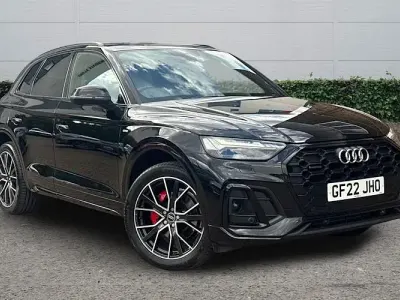 Used Audi Q5 Comfort 265 HP (194 kW) 2022 Black SUV