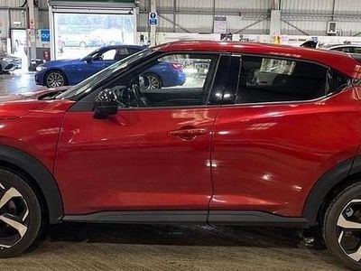 Used Nissan Juke Tekna 2021 Fuji sunset red SUV