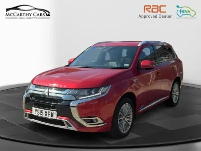 Used Mitsubishi Outlander P-HEV