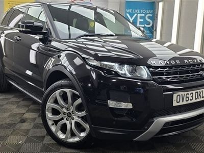 used Land Rover Range Rover evoque 2.2 SD4 DYNAMIC LUX 5d 190 BHP