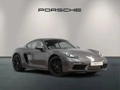 Used Porsche Cayman 296 HP (217 kW) 2019 Grey Coupe