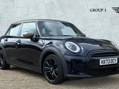 Begagnad Mini Cooper