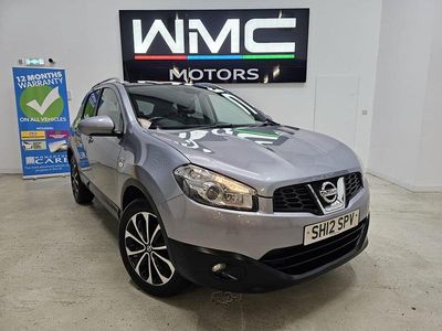 Grey Used 2012 Nissan Qashqai N-TEC SUV | £2,995 (Fair price)