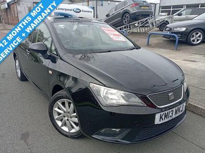 Black Used 2013 Seat Ibiza ST Ecomotive Estate | £3,995