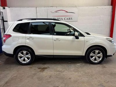 Used Subaru Forester 2015 White SUV