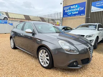 Used Alfa Romeo Giulietta Veloce 2013 Grey Hatchback