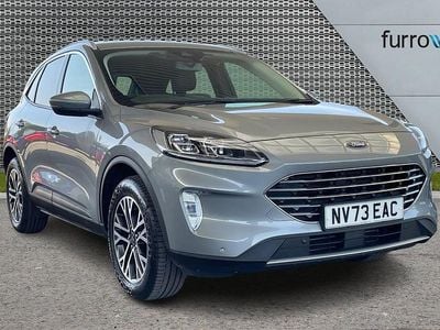 Silver Used 2023 Ford Kuga Titanium SUV | £17,990 (Good price)