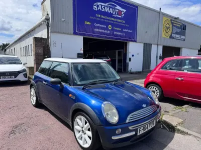 Used Mini Cooper Hatch 2004 Blue Hatchback