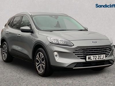Silver Used 2022 Ford Kuga Titanium SUV | £16,177 (Fair price)