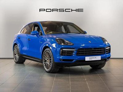 Blue Used 2023 Porsche Cayenne Platinum Edition SUV | £70,000 (A bit pricey)