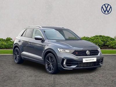 Grey Used 2021 VW T-Roc R SUV | £24,770 (Good price)
