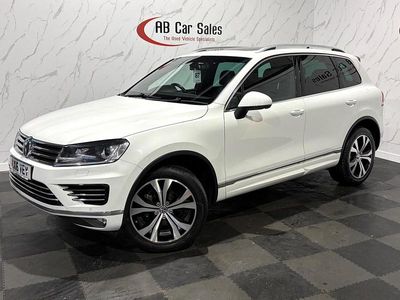 Used VW Touareg R-line 262 HP (192 kW) 2016 White SUV