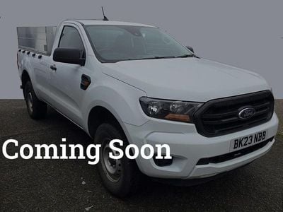 Used Ford Ranger XL 170 HP (125 kW) 2023 White Pickup