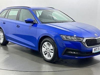 Blue Used 2022 Skoda Octavia SE Estate | £17,831 (Good price)