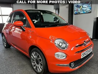 Begagnad Fiat 500C