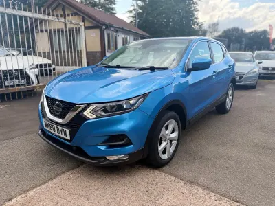Used Nissan Qashqai