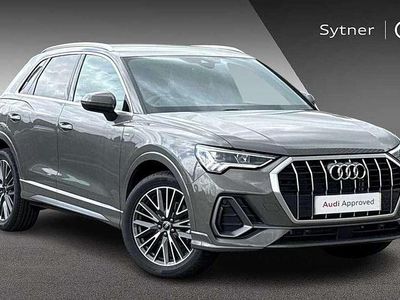 Grey Used 2025 Audi Q3 S-Line SUV | £32,500 (Fair price)