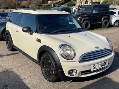 White Used 2010 Mini One Clubman Estate | £4,999