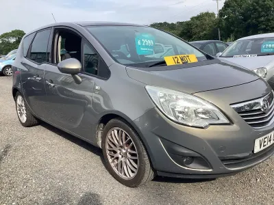 Used Vauxhall Meriva 2014 Brown MPV