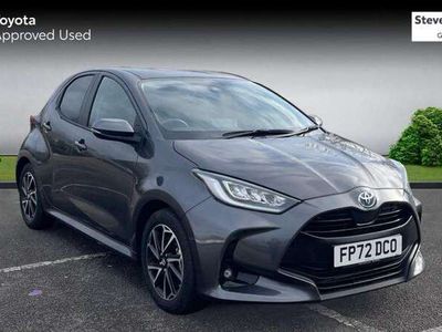 used Toyota Yaris Hybrid 1.5 Hybrid Design 5dr CVT