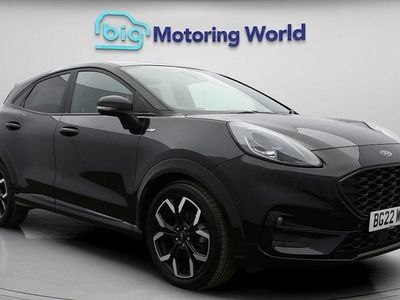 Usado Ford Puma ST-Line X 125 HP (91 kW) 2022 Preto SUV