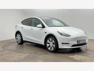 Second-hand Tesla Model Y Long Range AWD 378 kW (514 CP) 2022 Alb SUV
