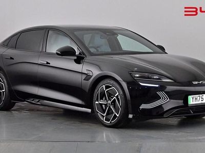 Used BYD Seal Design 230 kW (313 HP) 2025 Black Sedan