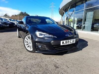 Used Subaru BRZ 200 HP (147 kW) 2019 Black Coupe