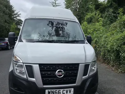 Used Nissan NV400 SE 125 HP (91 kW) 2016 White Van