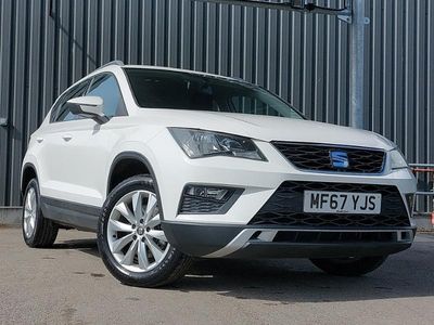 Used Seat Ateca Ecomotive 115 HP (84 kW) 2017 White SUV