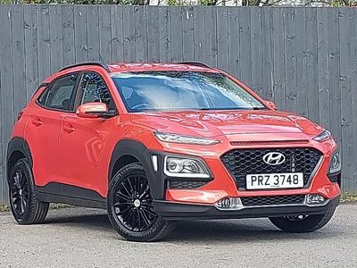 Used Hyundai Kona SE 120 HP (88 kW) 2019 Orange SUV