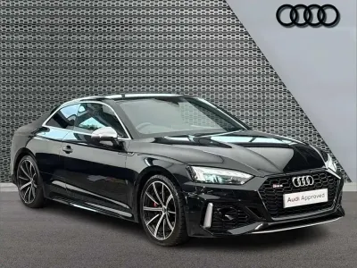 Used Audi RS5 Design 450 HP (330 kW) 2020 Black Coupe