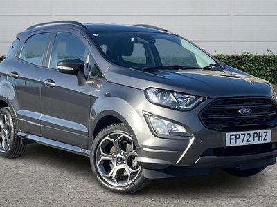 Used Ford Ecosport ST-Line 125 HP (91 kW) 2022 Grey SUV