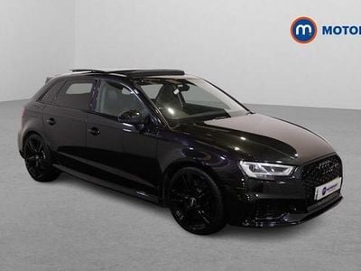 Black Used 2019 Audi RS3 Sport Sedan | £36,849 (Fair price)