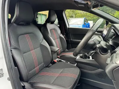 Used Renault Captur RS Line 2023 White and black SUV