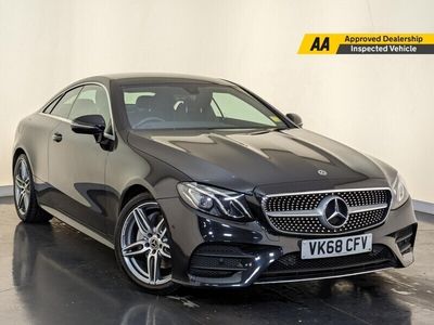 used Mercedes E220 E ClassAMG Line 2dr 9G-Tronic