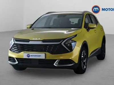 Used Kia Sportage 150 HP (110 kW) 2023 Yellow SUV
