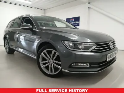 Used VW Passat GT 190 HP (139 kW) 2016 Grey Estate