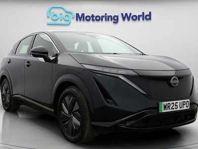 New Nissan Ariya 160 kW (218 HP) 2025 Green SUV