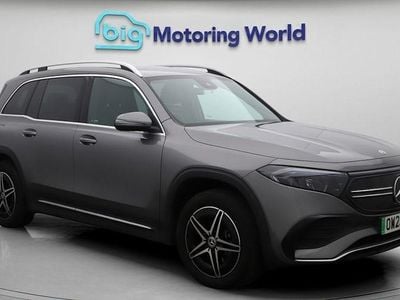 Used Mercedes EQB350 AMG line 214 kW (292 HP) 2023 Grey SUV