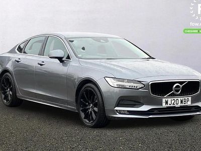 Used Volvo S90 Momentum 190 HP (139 kW) 2019 Grey Sedan