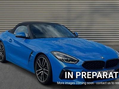 Used BMW Z4 M Sport 258 HP (189 kW) 2019 Blue Cabriolet