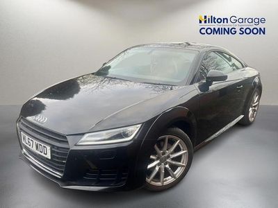 Used Audi TT Sport 180 HP (132 kW) 2017 Black Coupe