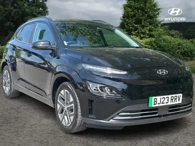 Used Hyundai Kona Ultimate 150 kW (204 HP) 2023 Black SUV