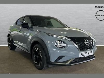 Used Nissan Juke N-Connecta 143 HP (105 kW) 2023 Grey SUV