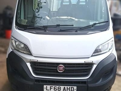 White Used 2019 Fiat Ducato Van | £7,999 (Good price)