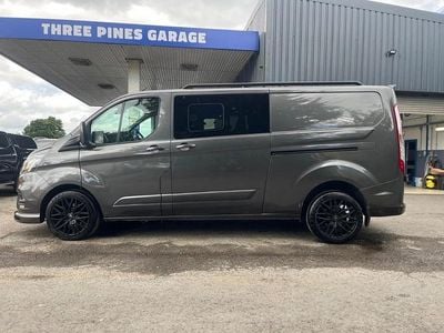 Used Ford Transit Custom Limited 185 HP (136 kW) 2020 Grey Van