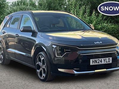 Used Kia Niro 141 HP (103 kW) 2023 Interstellar grey SUV