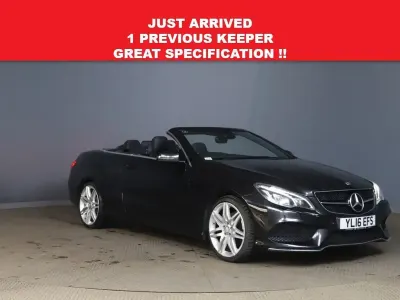 Used Mercedes E220